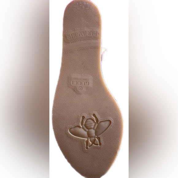 Authentic Gucci Espadrilles size 37 worn 1 time - Picture 2 of 3